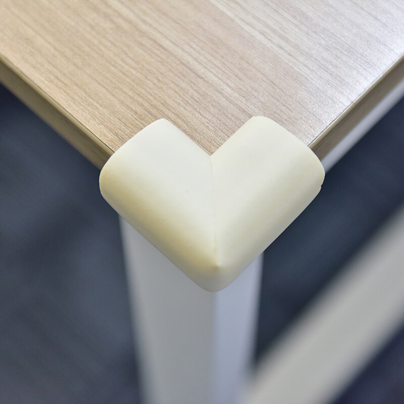 4Pcs NBR Foam Child Baby Safety Corner Furniture Protector Strip Soft Edge Corners Protection Guards Cover for Toddler Infant