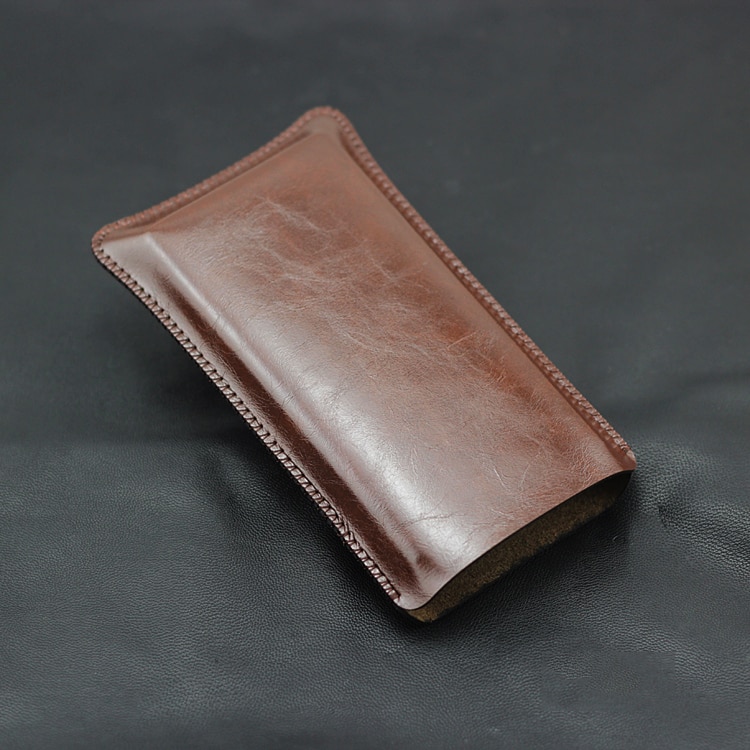 Uniwersalny futerał prosty skórzany pokrowiec retro prosta etui na Z mi fioletowy mi power bank etui 20000mah 10000mah