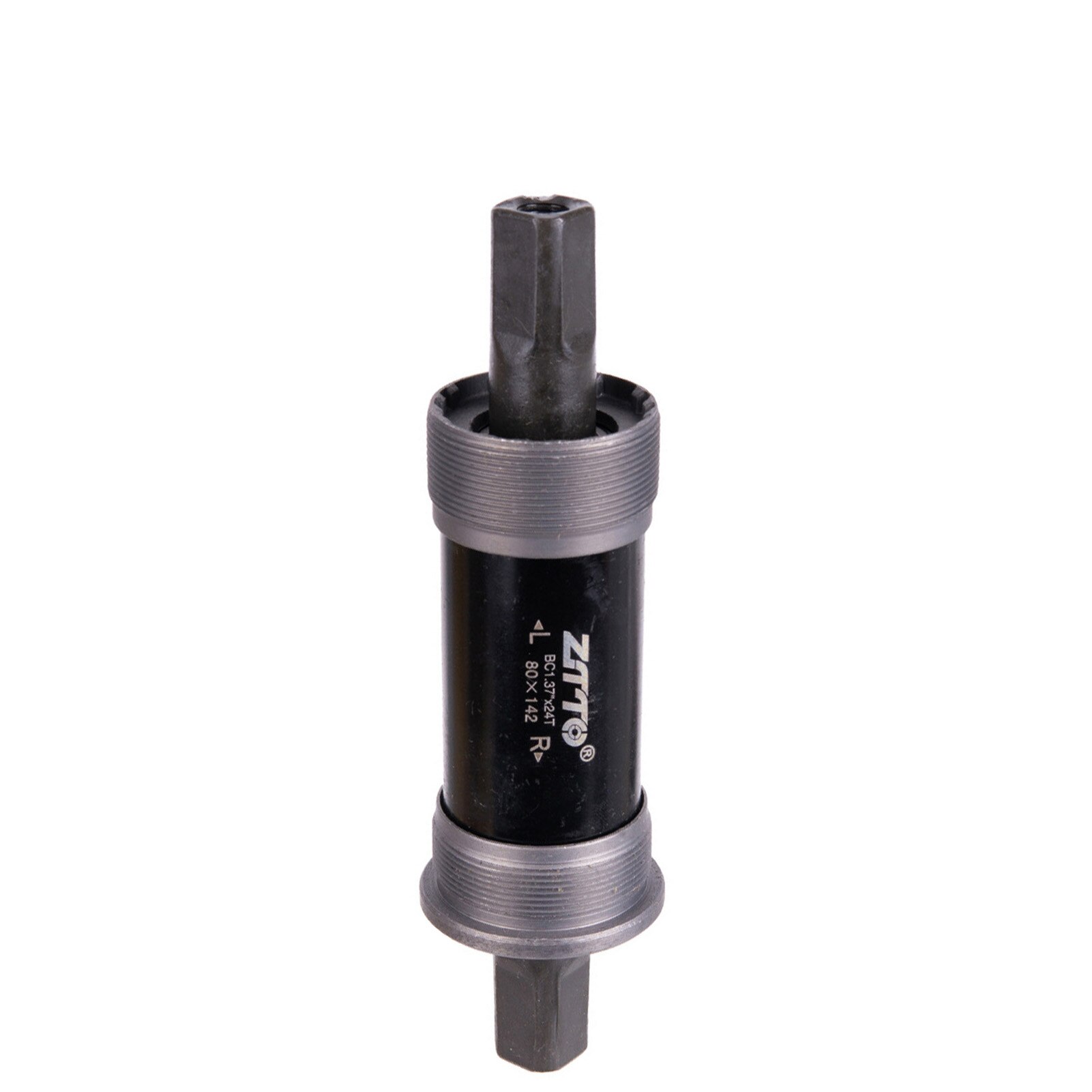 Métal vélo BSA pédalier 142 155 mm 177mm Quare trou manivelle axe vélo pièces BB pour carré conique axe pédalier
