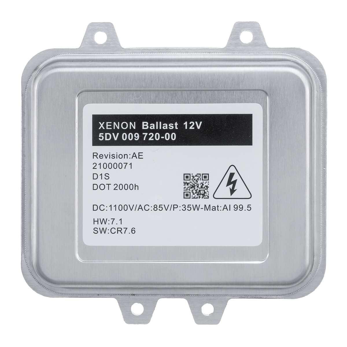 12V Xenon Headlight Ballast Control Unit Module 5DV009720-00 For Vauxhall Opel