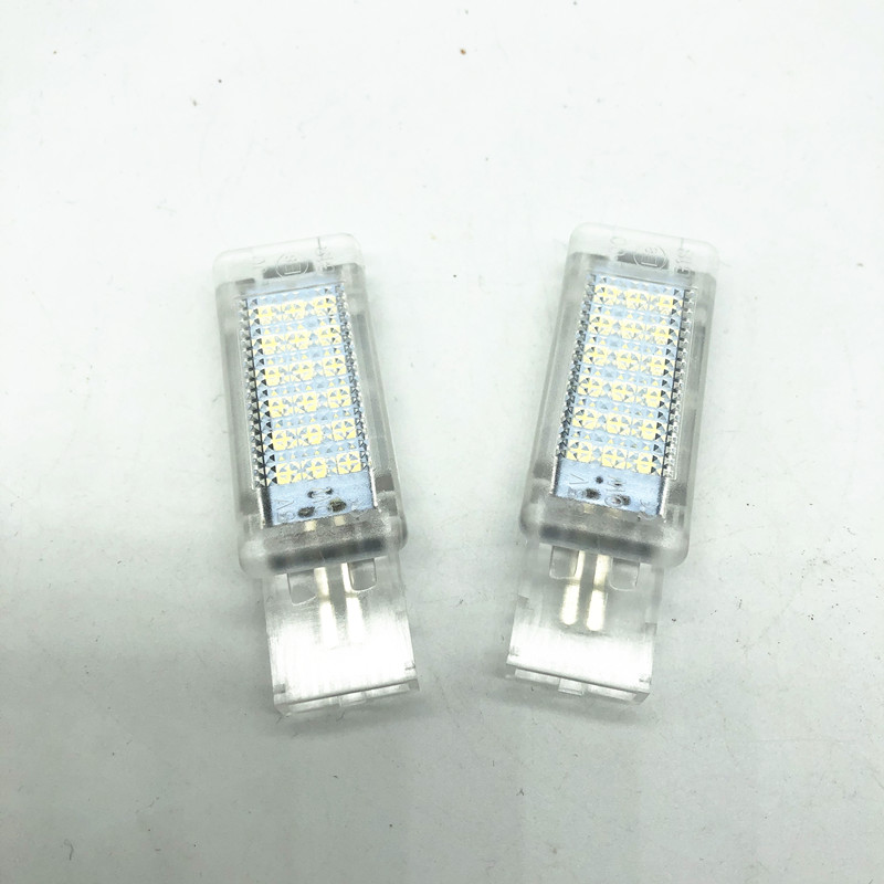 Luz LED roja/azul/blanca para maletero de coche, guantera, luz para maletero para vw Golf 5 MK5 6 MK6 7 Jetta Passat B6 B7 B8 CC Tiguan Polo Seat