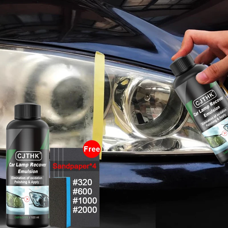 Auto Scheinwerfer Restaurierung Polieren Kits Scheinwerfer Kratzer Entferner Reparatur Reinigung Paste Entfernen Oxidation Scheinwerfer Polnischen Flüssigkeit