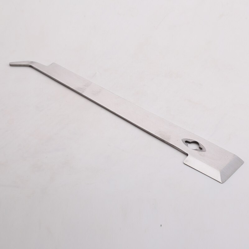 Since the J type scraper scraper blade stainless steel knife a pigtail