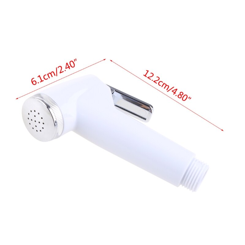 1Set Toilet Bidet Tap Handheld Shower Sprayer Female Hygeian Flushing Device Kit