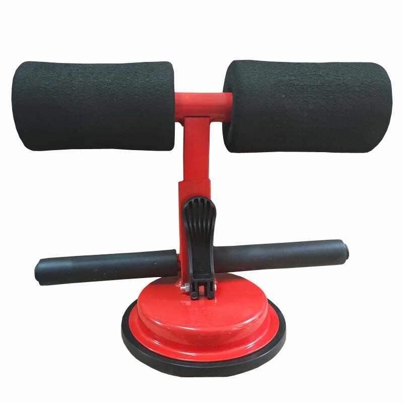 Justerbar inomhus gym träning magmaskin träning sit-ups hem fitness buken curl träning magrullar bärbart verktyg: Röd typ 1
