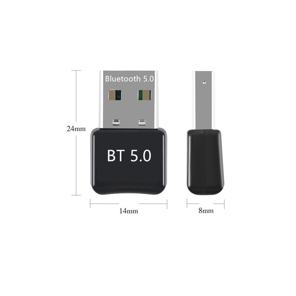 Zuro Krachtige Usb Bluetooth 5.0 Adapter Zender Usb Bluetooth Dongle 4.0 Mini Bluetooth Zender Voor Computer En Laptop