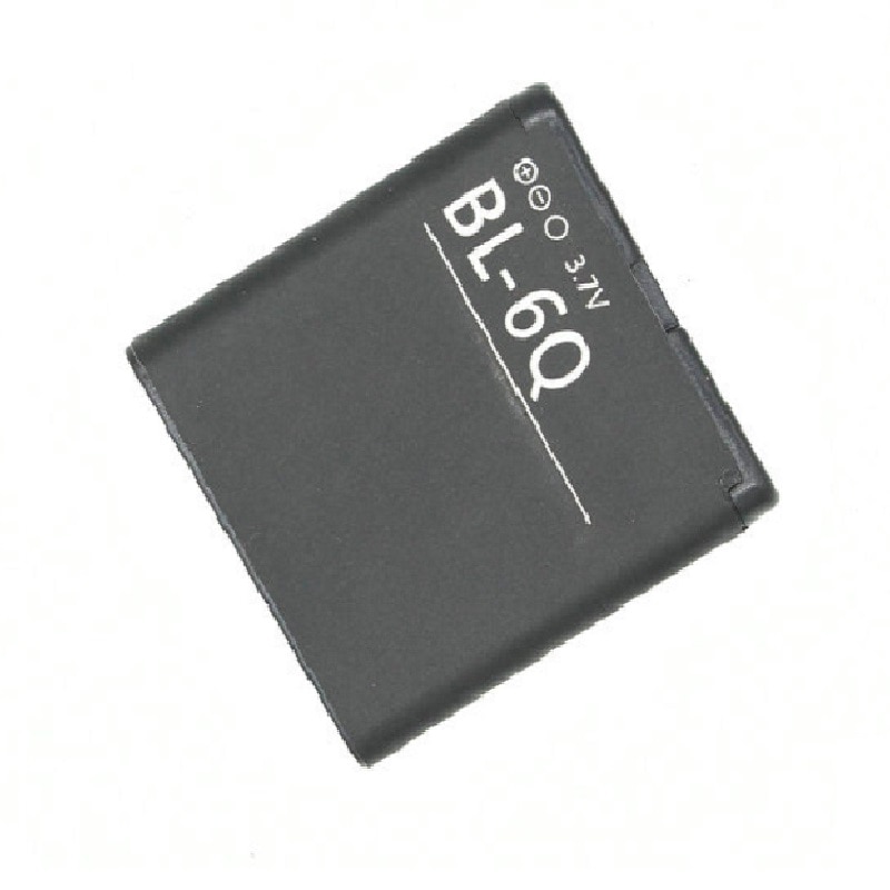 1080Mah BL-6Q/Bl 6Q / BL6Q Vervangende Batterij Voor Nokia 6700 6700C E51i N82 N81 E51 Batterijen