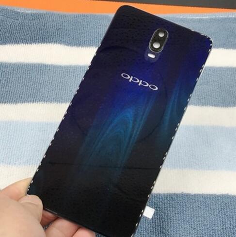 Phone Back Cover for Oppo R17 - Replacement Battery Housing with Camera Glass