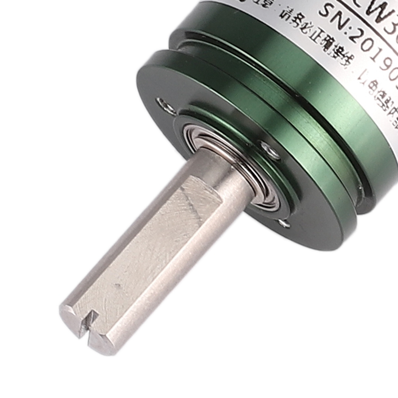 DC 5V Hall Angle Sensor Non Contact Industrial 0-360 Degree Rotation Angular Displacement Sensor