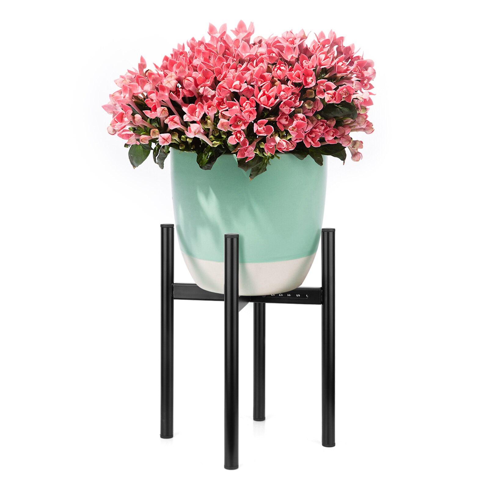 Metal Plant Stand Adjustable Modern Plant Stand Plant Display Stand Suitable for Indoor and Outdoor Flower Pot Stand