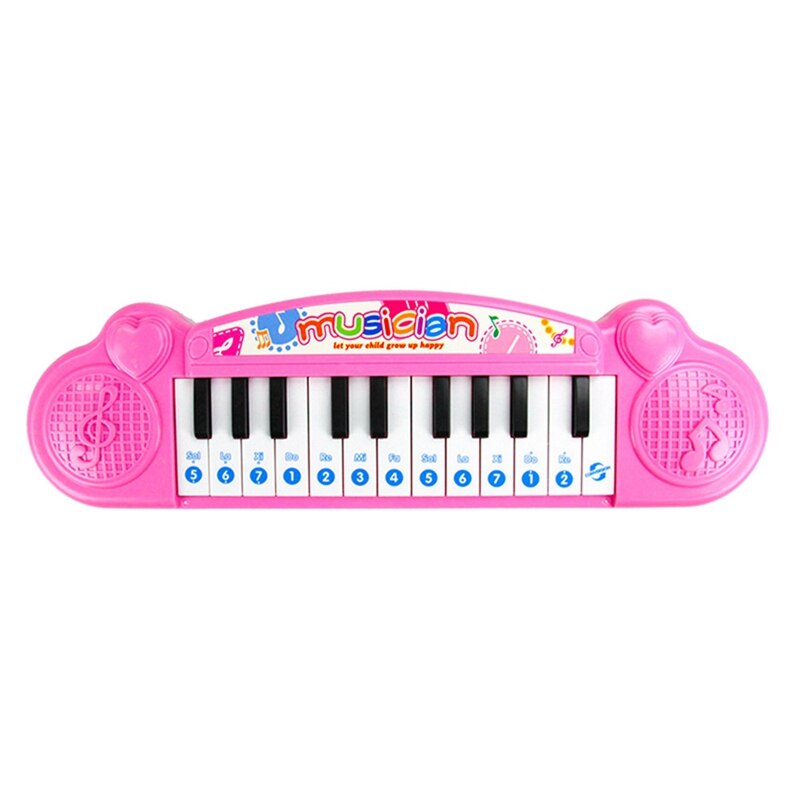 Elektronische Toetsenbord Beginners Baby Vroege Jeugd Muziek Speelgoed Voor Kinderen Zuigelingen Kleine Piano Voor Baby: Default Title