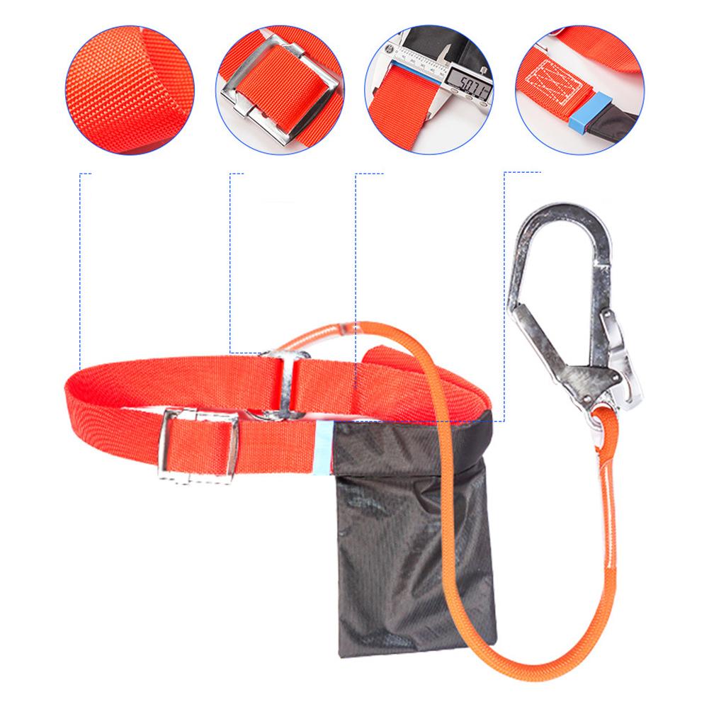 Fall Protection Full Body Safety Harness Industrial Construction Electrician Safety Harness Roofing Tool
