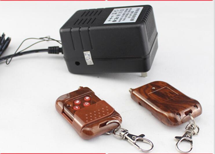 2 afstandsbediening schakelaar 12 V power adapter voor elektrische deurslot, voor gemotoriseerde lock (batterij niet inbegrepen 12 V 23A)