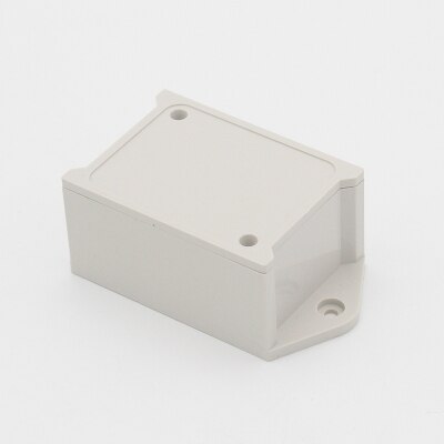 1pcs/5pcs/10pcs Plastic case, small electronic instrumentation and junction box, wall-mounted power module case 55x39x27mm: Quantity  10pcs / white