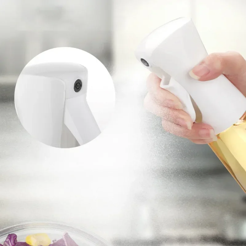 200ml/300ml Oil Spray Bottle Kitchen Cooking Olive Oil Dispenser Camping BBQ Baking Vinegar Soy Sauce Sprayer Containers