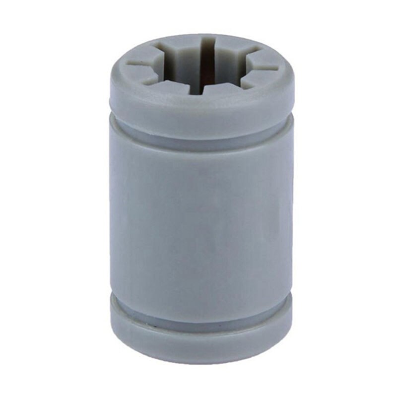 10Pcs Plastic 8 Mm Linear Anet Bearing Same As Rj4Jp-01-08 Ball Bearing For Anet A8 Prusa I3 3D Printer