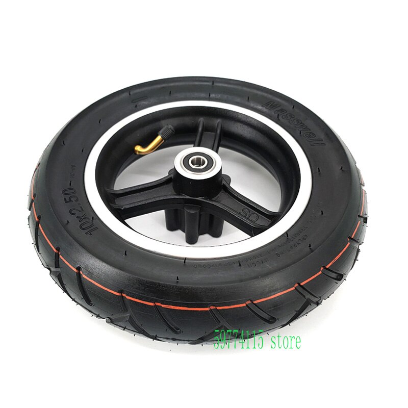 10 Inch 10x2.50 Electric Scooter Wheels 10*2.50 Inner Outer Tyre Explosion-proof Tire Wheel Rim for SPEEDWAY Electric Scooter