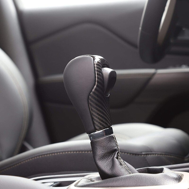 Auto versnellingspookknop handvat bekleding interieur accessoires voor jeep cherokee