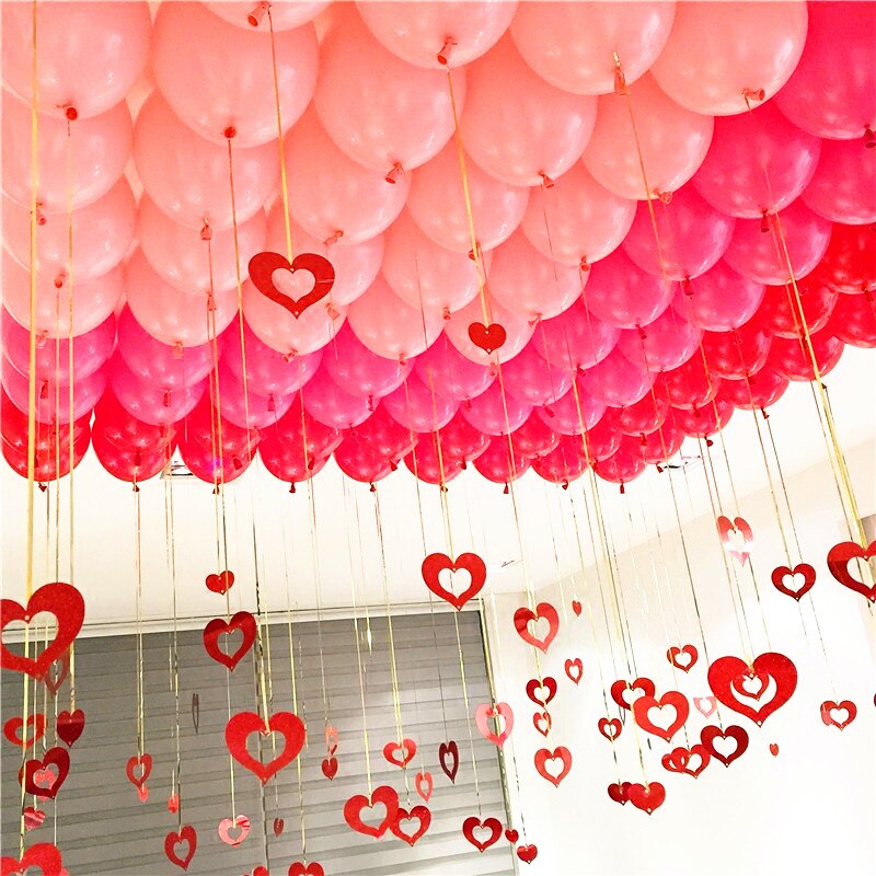 100pcs Gold red pink blue Pearl Latex balloons Wedding Party balloon Birthday Balloons Globos Party Supplies