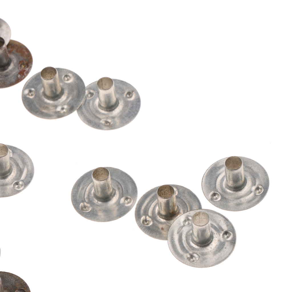 Organic Spool of Cotton Square Braid Candle Wick &amp; 2cm Candle Wicks Sustainers Wick Tabs for DIY Candle Making Accessories