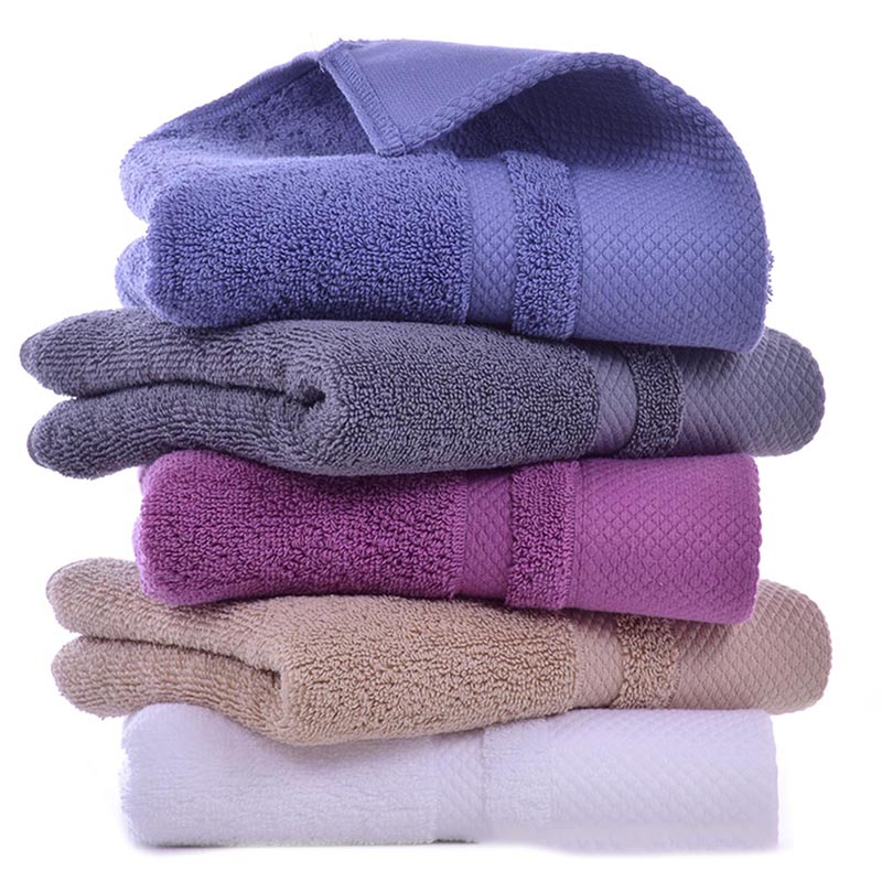 100% Cotton Towels Ultra Soft Towel Hand Bath Thick Towel Bathroom