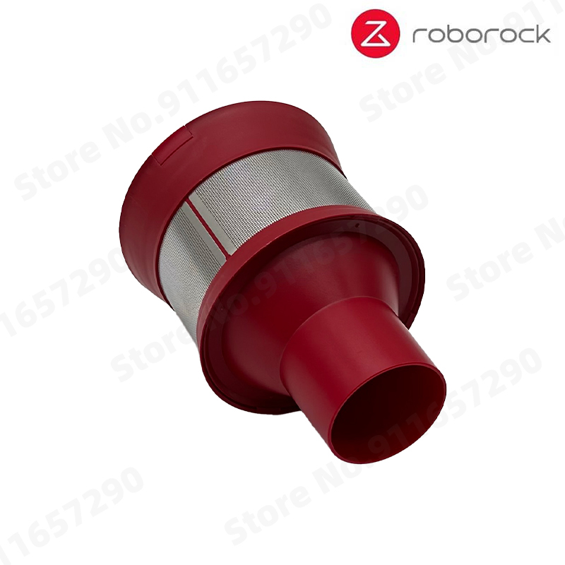 Original Roborock H7 Dust Box HEPA Filter Spare Parts Mace Plus Dustbin Cyclone Assembly Module Red Accessories