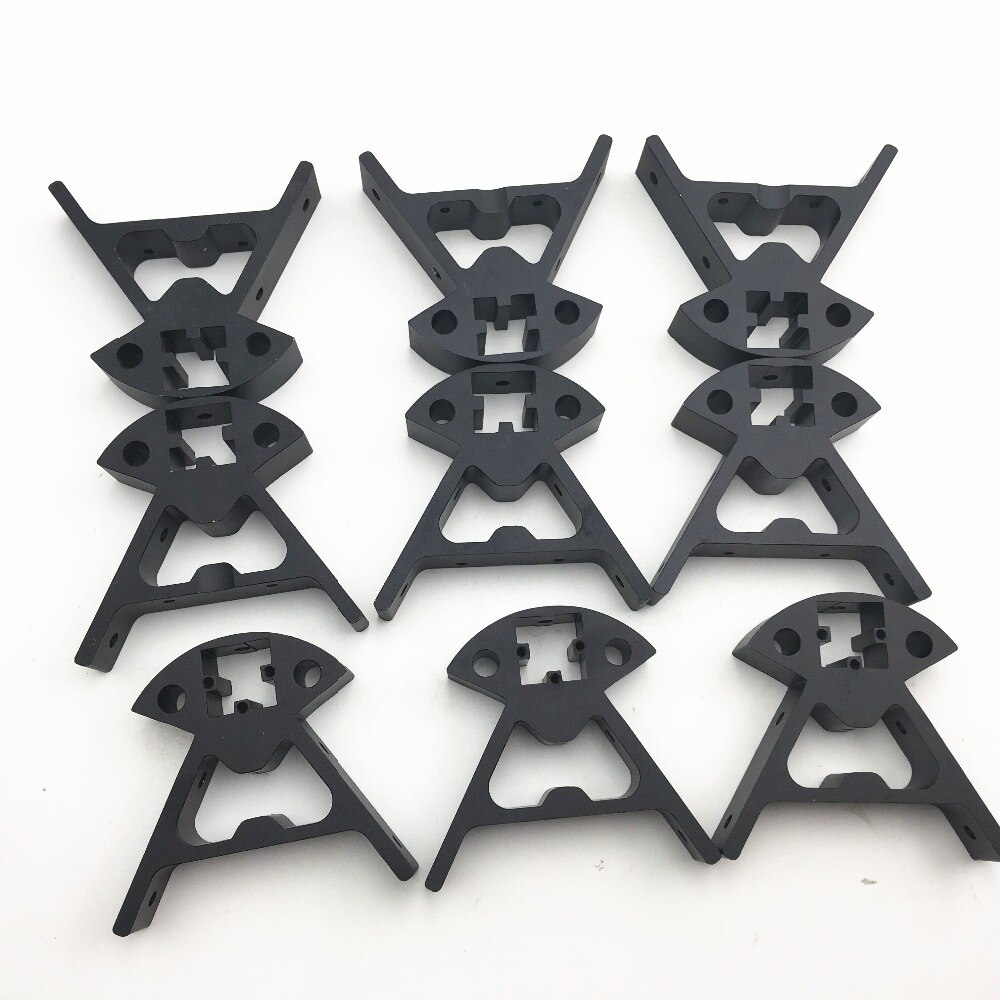 1Set Metal Kossel Mini apropiado para bricolaje Rostock RepRap Delta 3D impresora