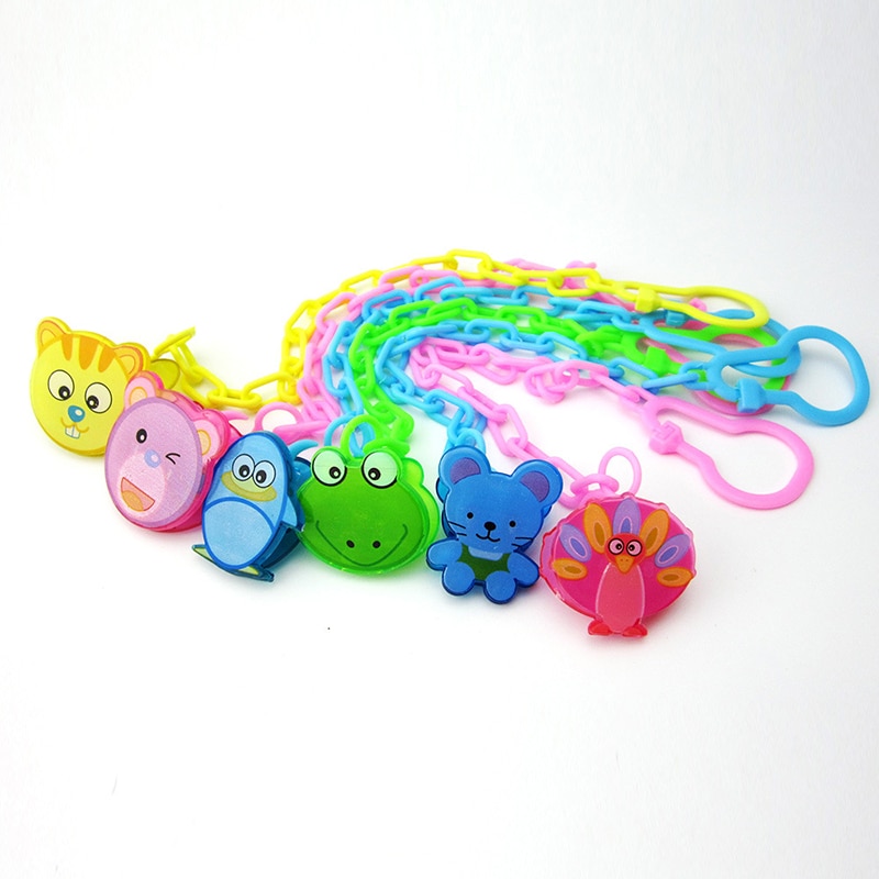 Baby Toys Clip Pacifier Chain Hand Made Colourful Beads Dummy Clip Nipple Holder Toddler Toys For Baby Reborn Teether