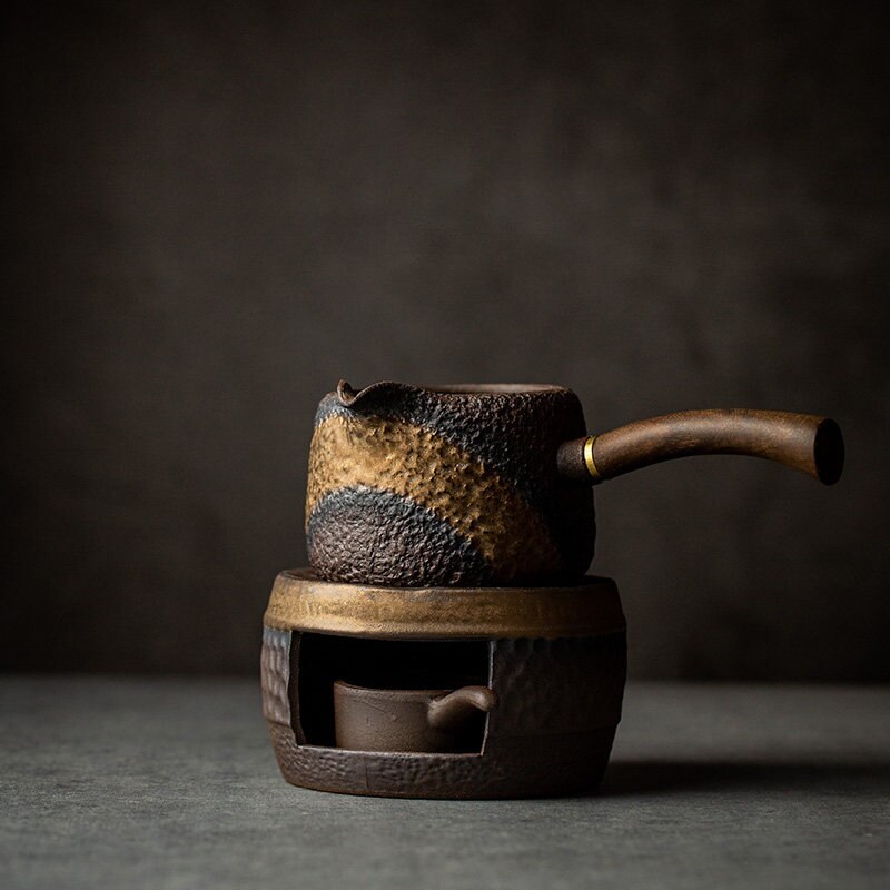 LUWU ceramic tea fire stoves a tea sets chinese kung fu tea sets drinkware: Style M