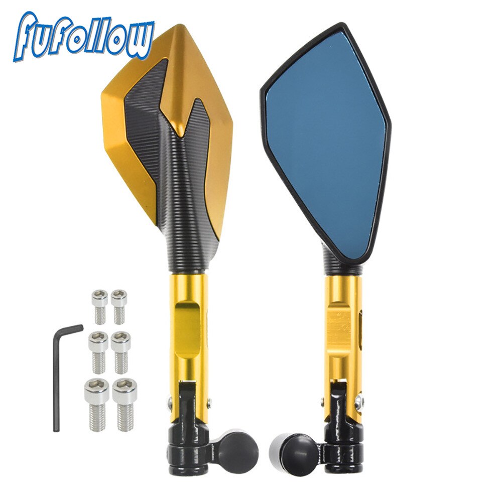 Motorcycle 10mm Mirror PCX160 PCX125 PCX150 CNC Rearview Side Mirrors Universal For HONDA PCX 160 125 150