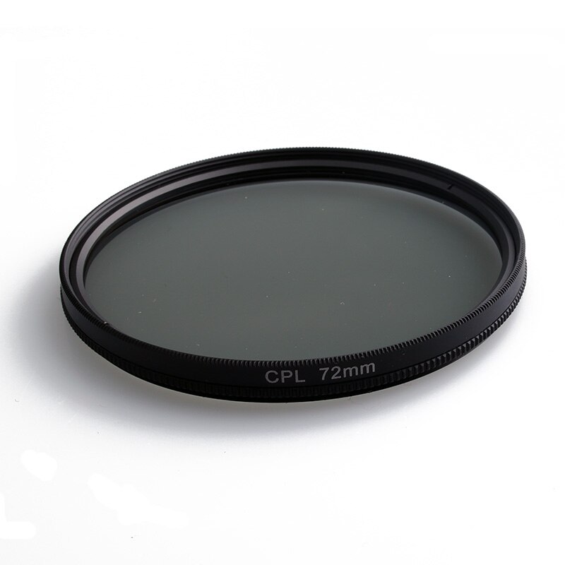 49MM 52MM 55MM 58MM 62MM 67MM 72MM 77MM UV + CPL + FLD 3 in 1 Lens Filter Set met Tas voor Cannon Nikon Sony Pentax Camera Lens