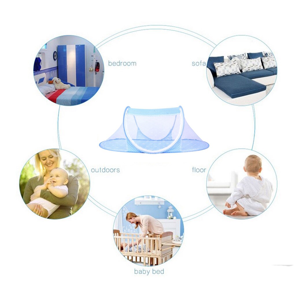 0-3 Jaar Baby Draagbare Opvouwbare Tent Reizen Baby Bed Wieg