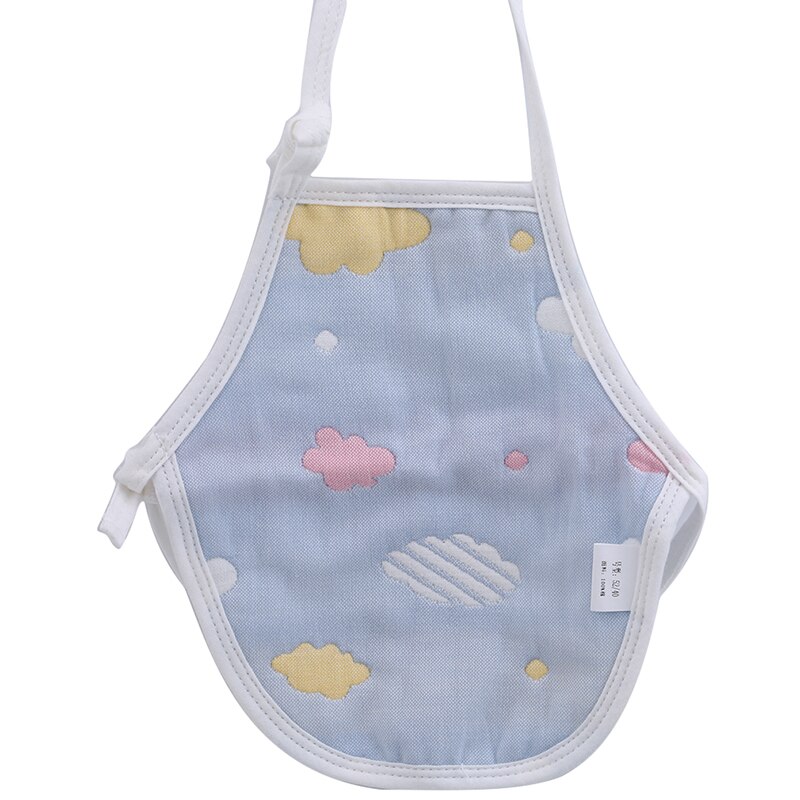 Baby slabbers schorten verstelbare boerendoeken voeden met lange mouwen babyaccessoires spullen schattige cartoon bedrukte peuter kinderen: 447302