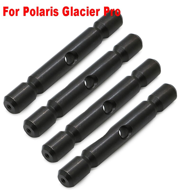 Alloy steel Plow Glacier Pro Shear Pin Replacement 2205063 for Polaris Glacier Pro Snow Plow ATV Snow Touring 750: 4 black