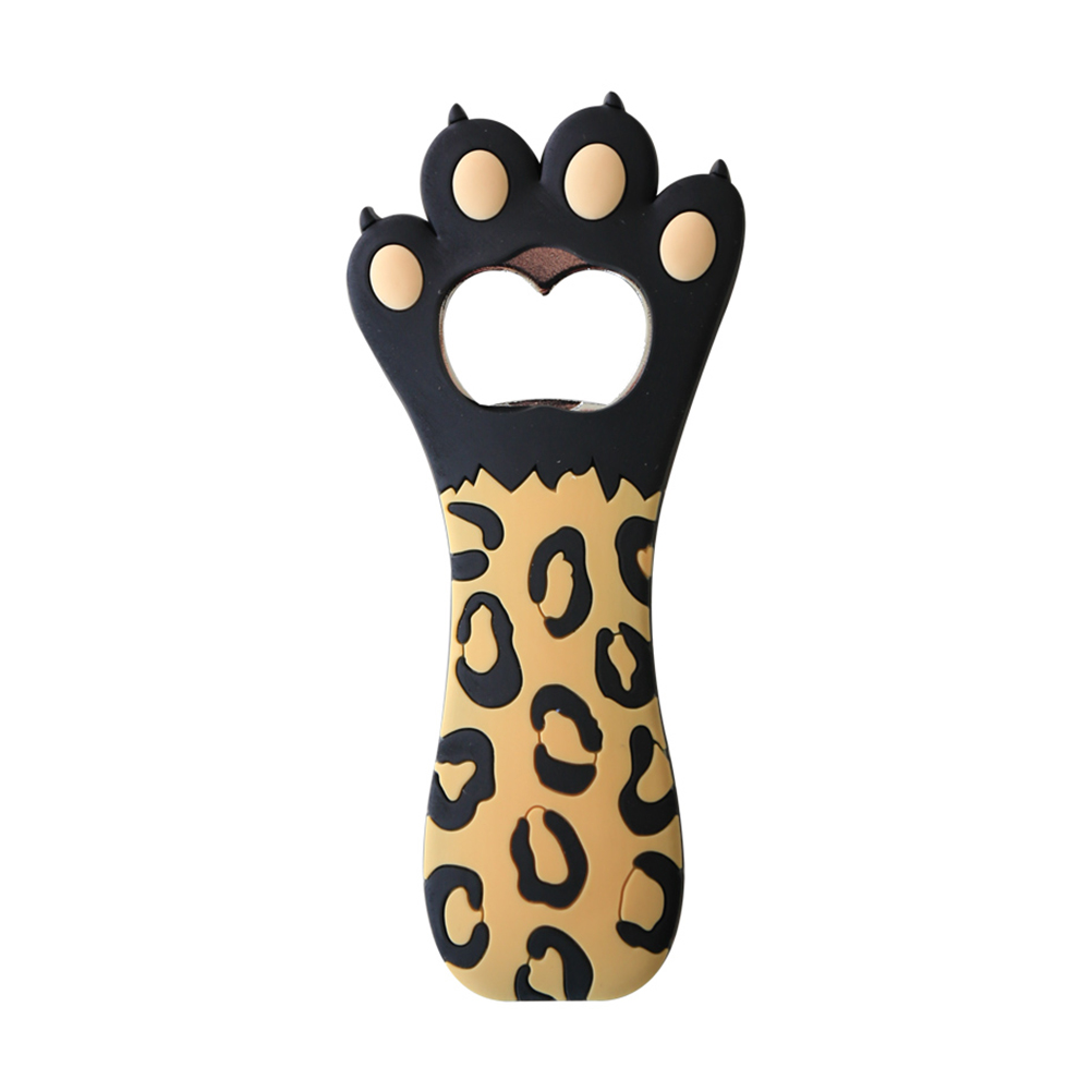 Portable Cat Paw Shaped Bottle Opener Wine Opener Bar Gadget Glass Beer Kitchen Tools: Default Title