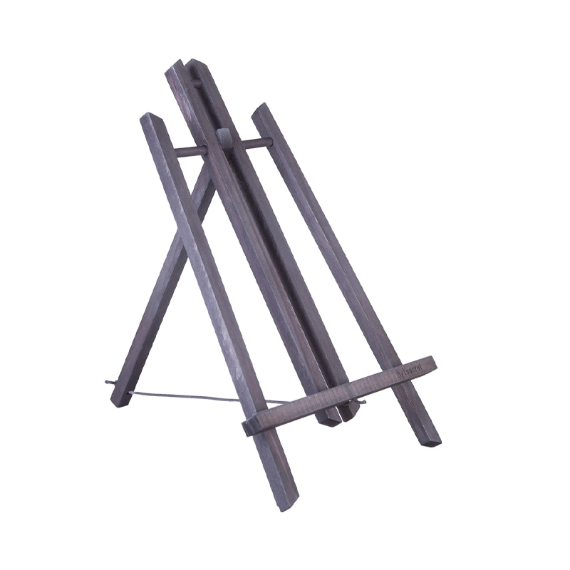 Wood Easel Exhibition Display Shelf Holder Studio Painting Stand Table Easel for Painting Craft Art Supplies