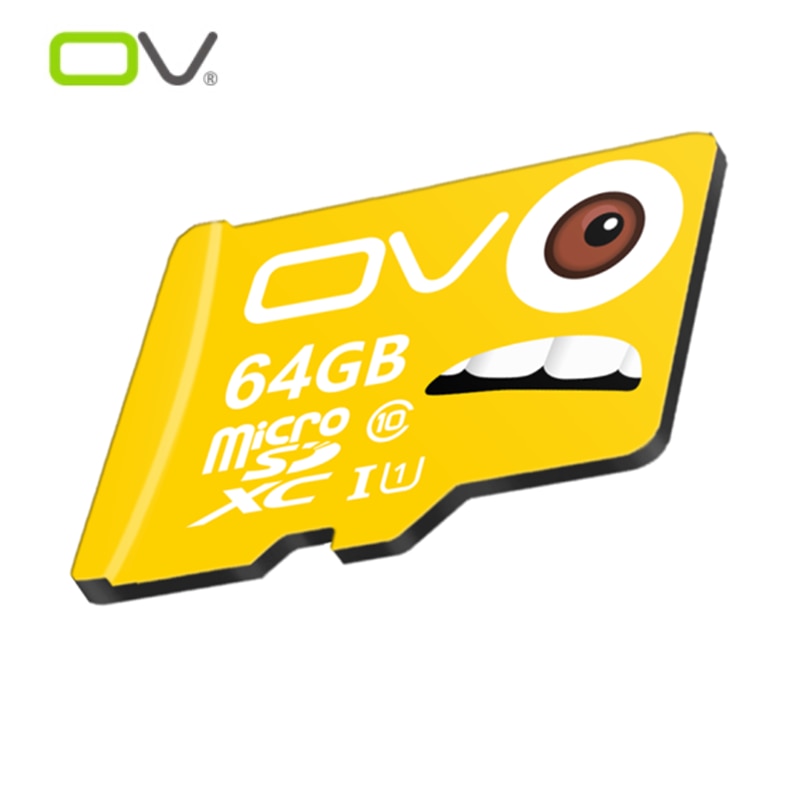 OV TF carte microsd 16GB 32GB 64GB 128GB carte mémoire Flash SDHC C10 80 M/s 100% Original authentique pour la conduite enregistreur téléphone portable