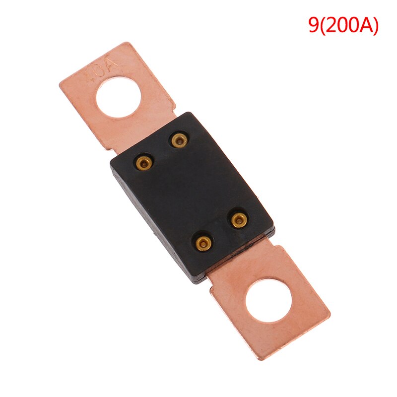 Car Fuse MEGA Bolt-on Fuse Blow A Fuse Blade Fuse 40A 80A 125A 250A to 400A automotivo: white