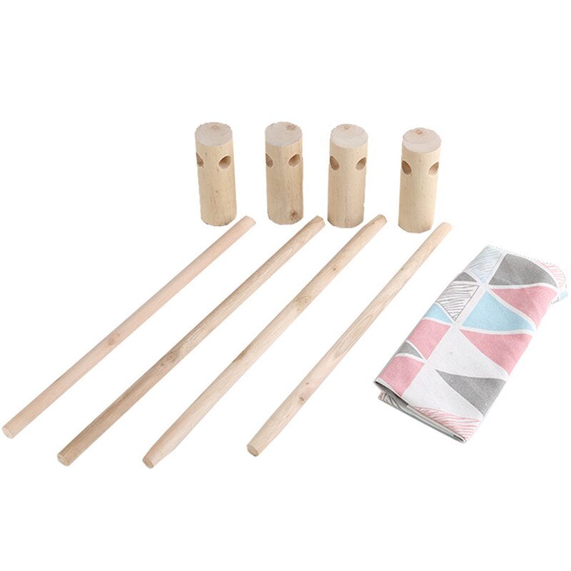 Hamaca desmontable de madera para cama de gato, cama gato radiador, camas perros pequeños, tumbona, esterillas, suministros para gatos, para dormir de verano