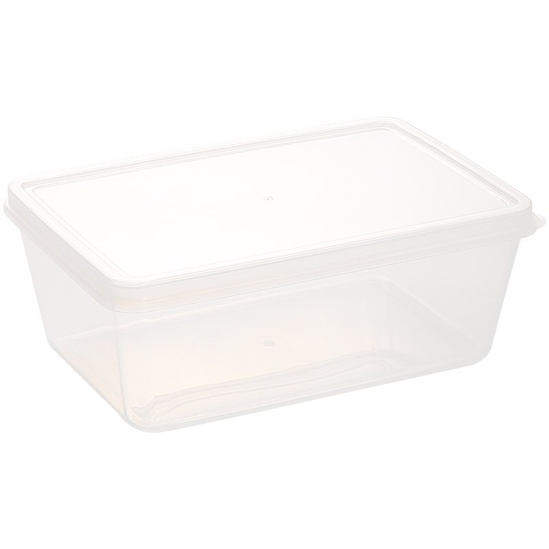 High fruit and vegetable crisper kitchen freezer sealed crisper PP storage box kitchen container storage supplies