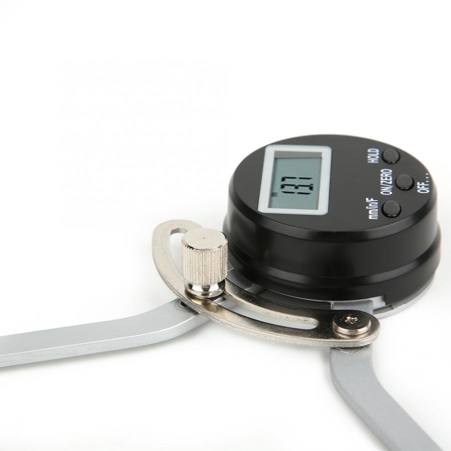 Dial Test Indicator Electronic Digital External Caliper 0~150mm x 0.01mm Thickness Outer Diameter Measuring Caliper Gauge