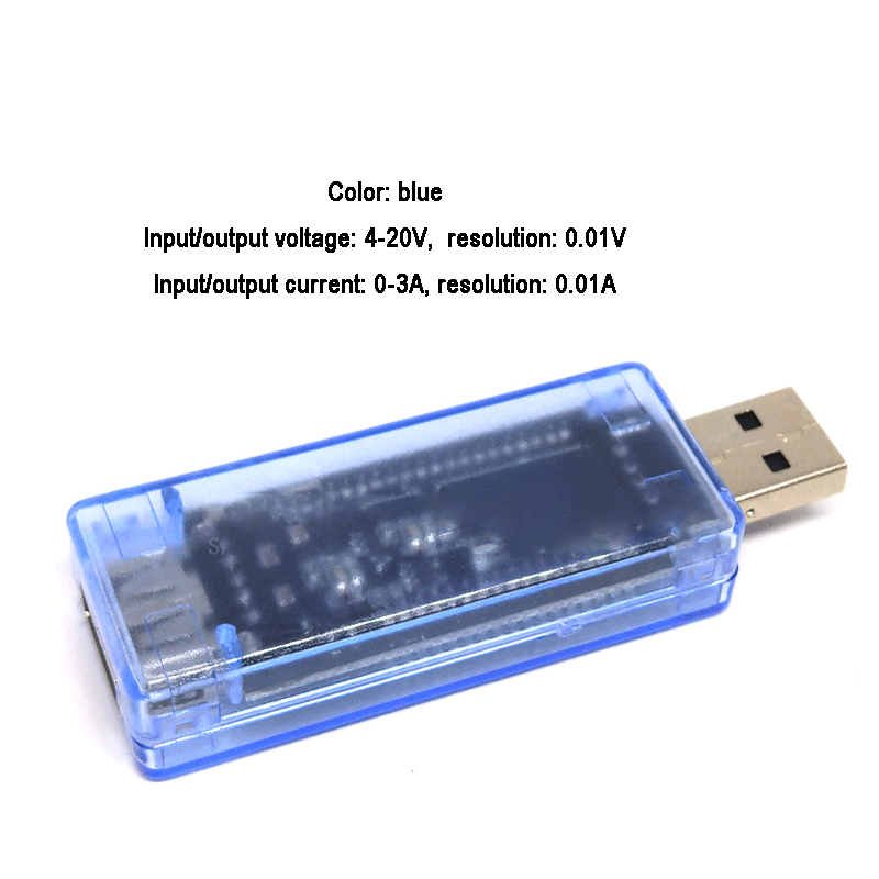 Detektor USB Volt Strom Spannung Arzt Ladegerät Kapazität Tester Meter Voltmeter Amperemeter Power Bank Stecker LCD: 1