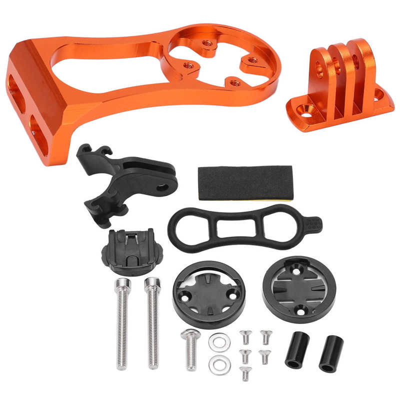 Bike Computer Extended Mount Bike Computer Mount Stable Firm for Outdoor Riding: Red
