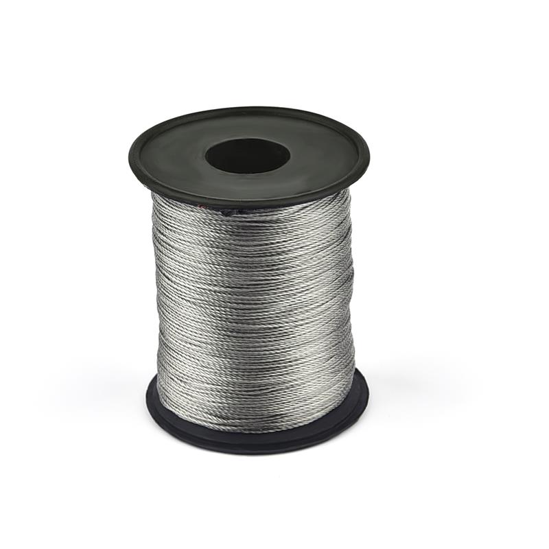 150Meter 0.25mm Nylon Cords/String 3 Strands DIY Bead Crafts Bracelet Necklace Handmade Thread Leather Sewing Machine Thread: PURPLE