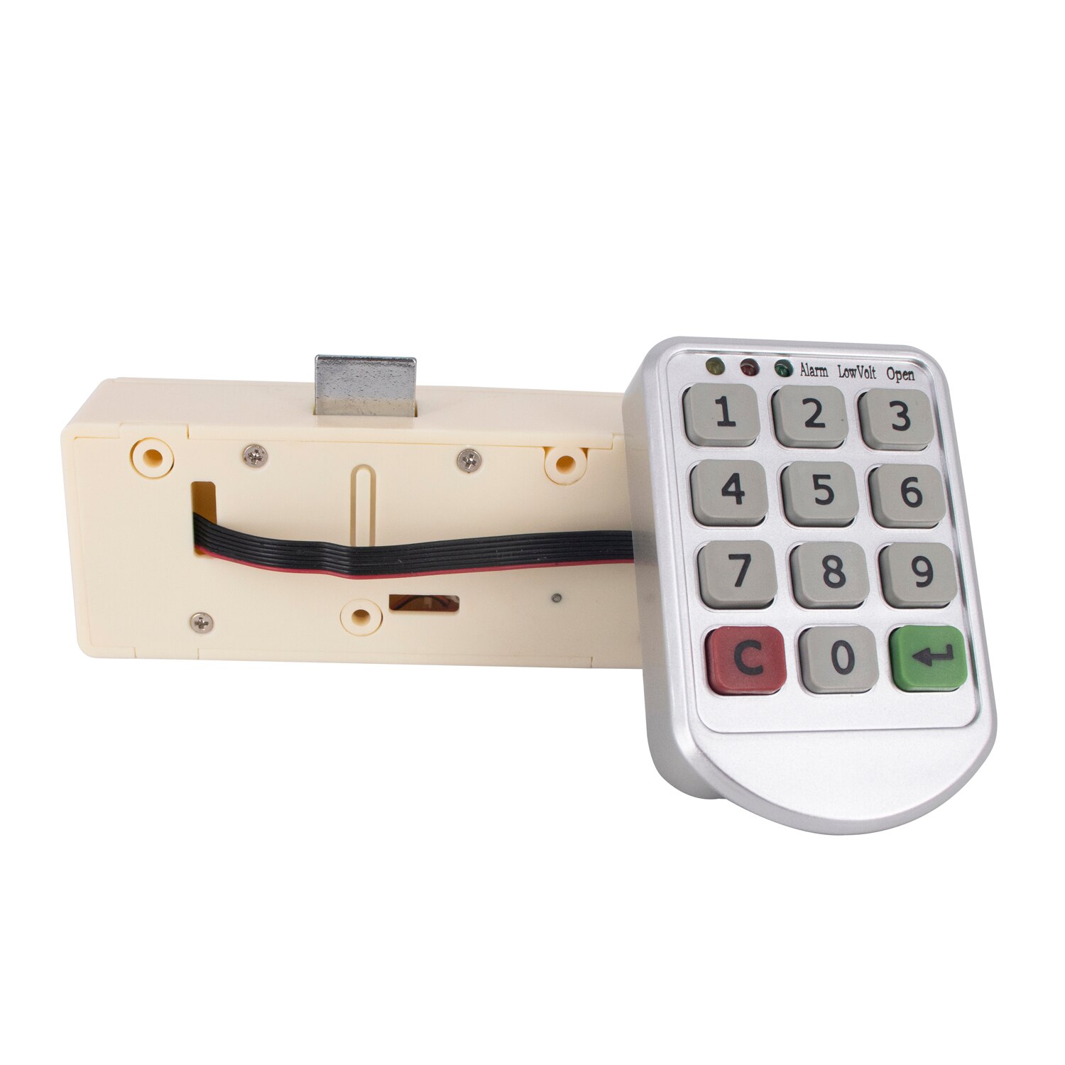 Digital Electronic Lock Intelligent Password Number Keypad Cabinet Door Code Lock Zinc alloy Cabinet Locks
