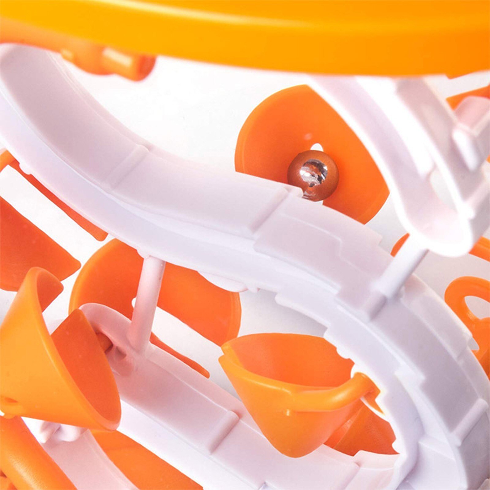 3d Drie-Dimensionale Magische Doolhof Bal Decompressie Speelgoed Boutique Zwaartekracht Geheugen Order Doolhof Bal Educatief Speelgoed F4 *