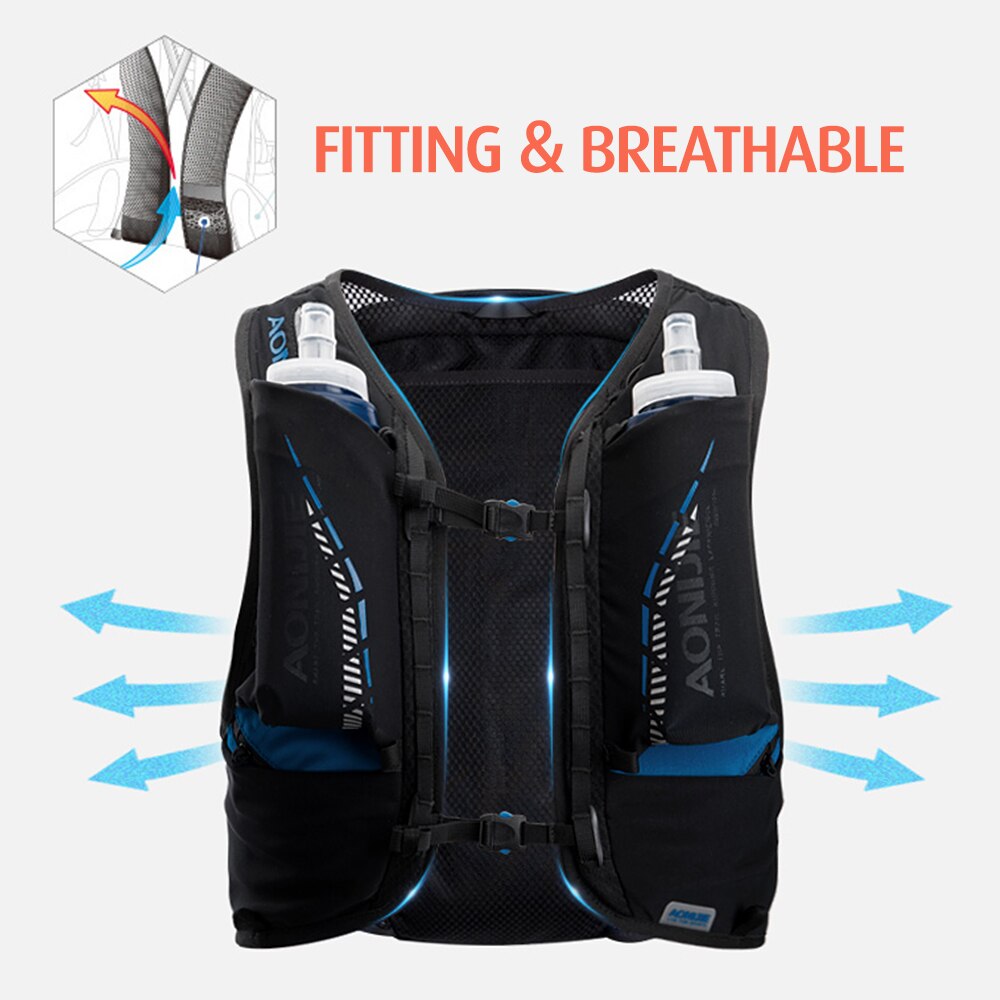 Running Water Bladder Vest Super Lightweight Hydration Backpack Vest Climbing Marathon Cycling Hydration Bag outdoor hiking tool