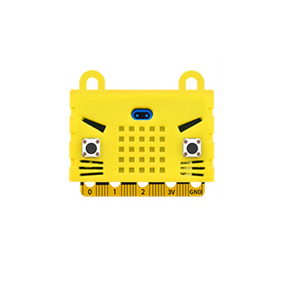 Eco-Friendly Seal/Tiger/Cat Shape Silicone Protective Enclosure Shell Cover For Micro:Bit Board Expansion Board Bue/Red/Orange: 8