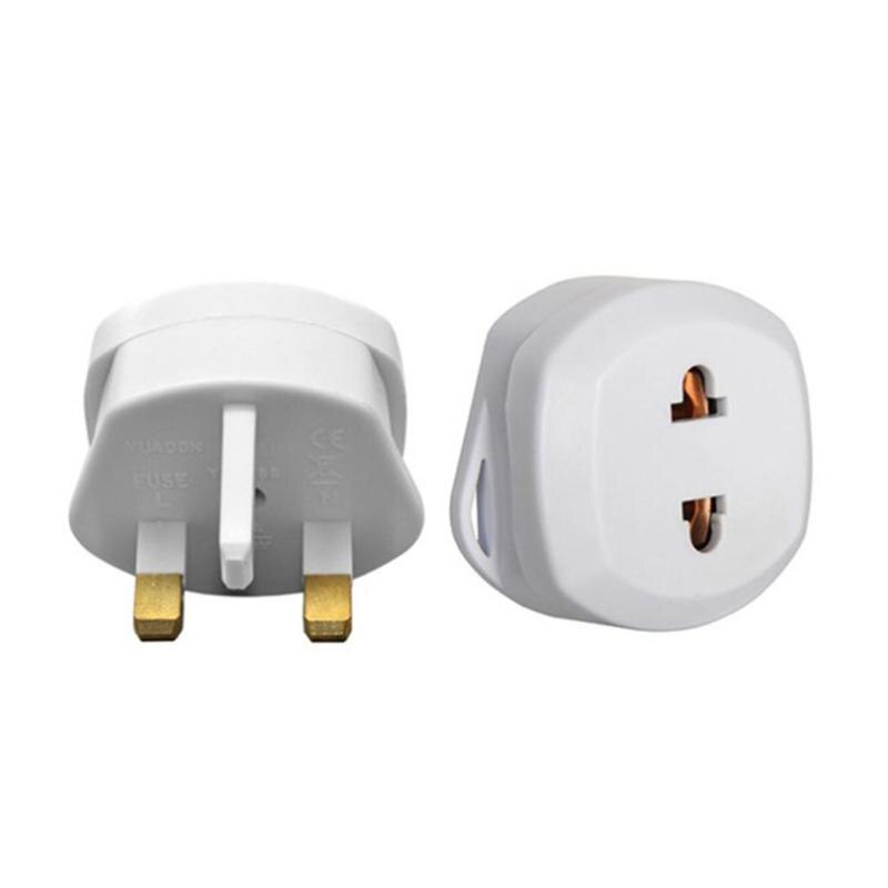 13A UK Conversion Plug to EU Plug Transform Switch Plugs Travel Adapter Converter Switch Plug