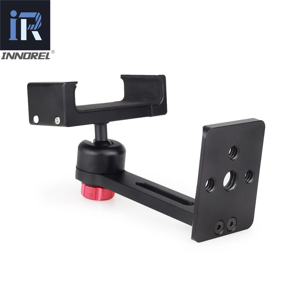 INNOREL PC5 Metall Handy Clip Aluminiumlegierung Smartphone Halter Stativ 360 Einstellbare Handy Clamp